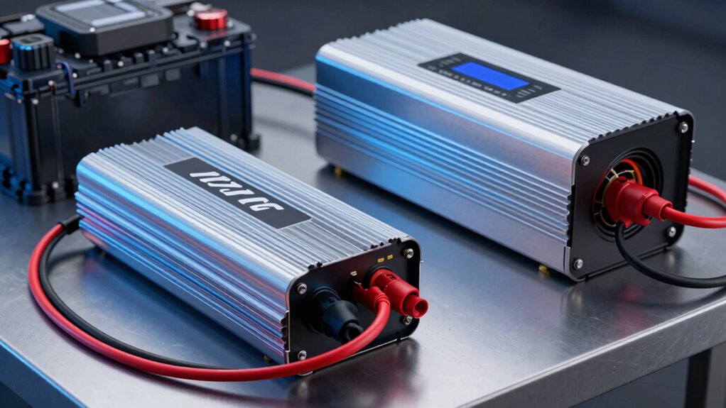 battery versus wall power