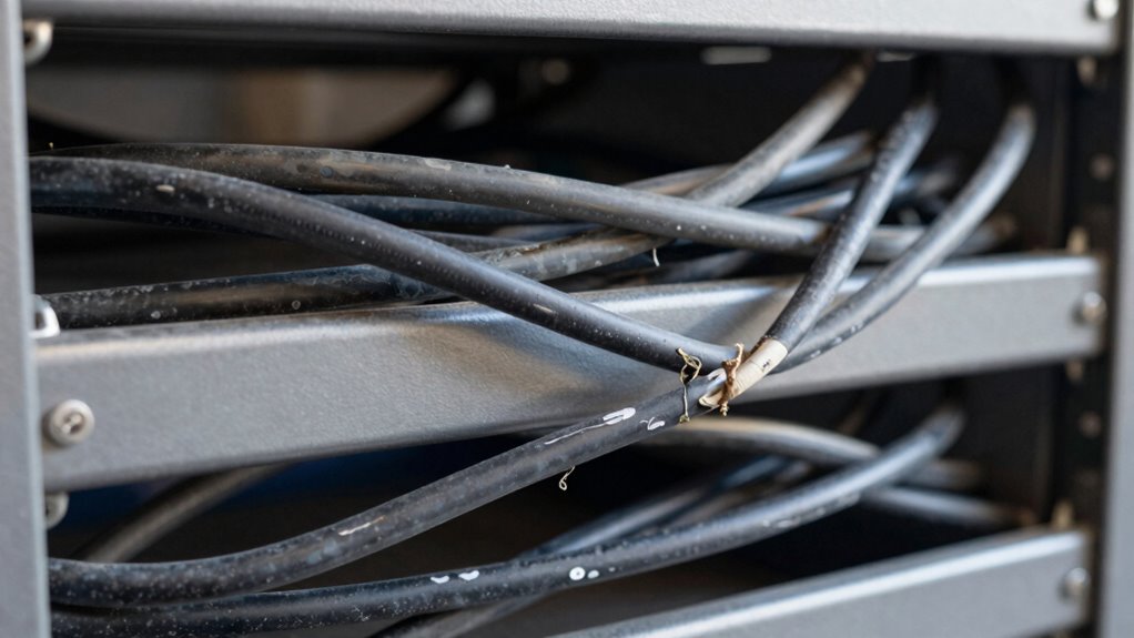 cable issues affect filming quality