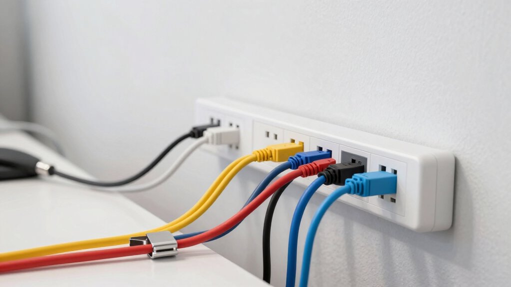 cable labeling for easy maintenance