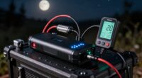 calculate battery life before