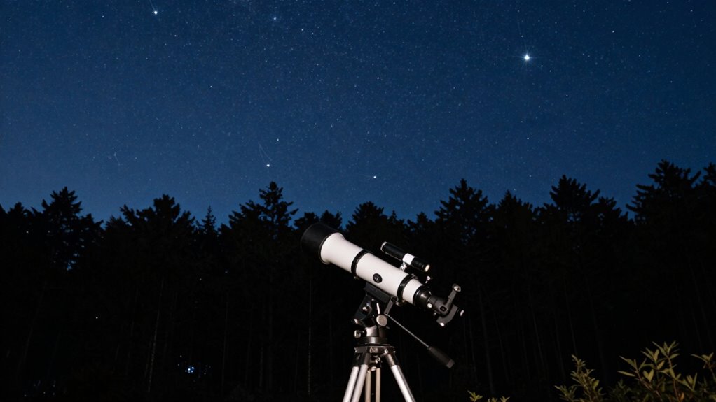 celestial pole guides alignment