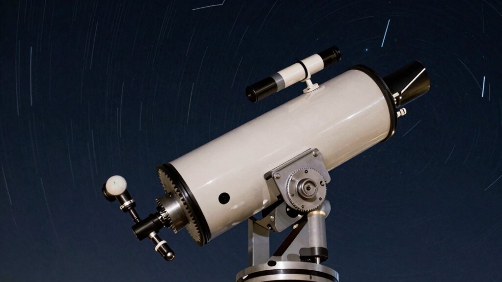 celestial tracking rate differences