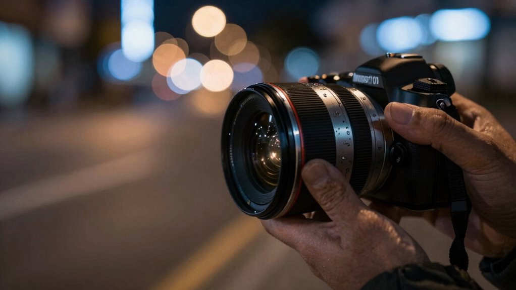 challenges of fast lens photography