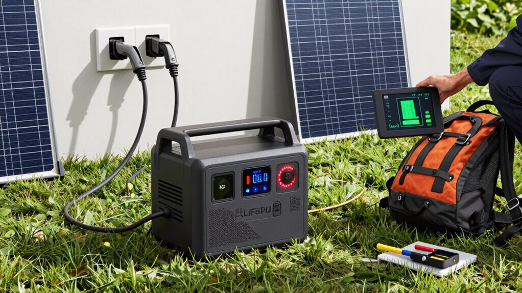 charge monitor clean store