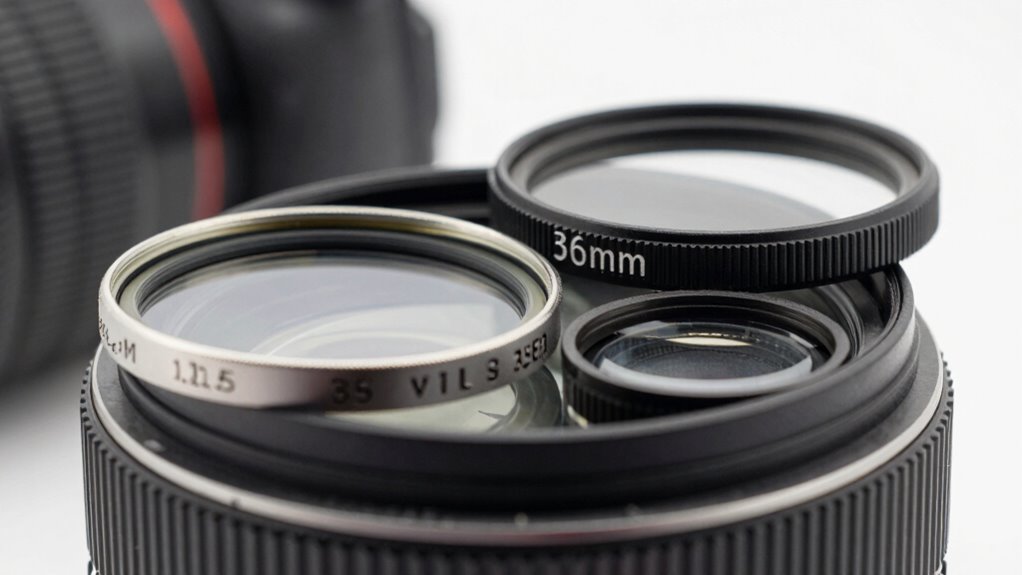check lens diameter measurements