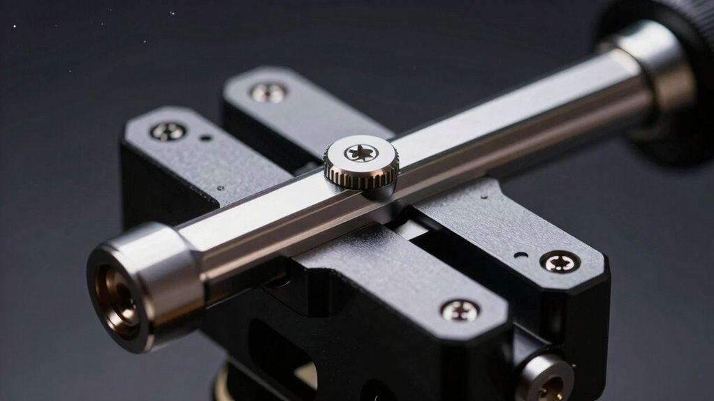 check mechanical alignment stability