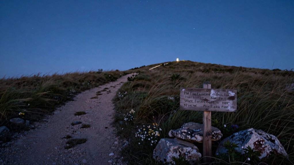 check permits and respect boundaries