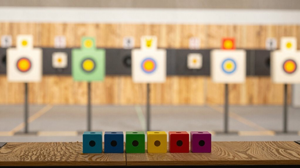 choose targets that suit skill