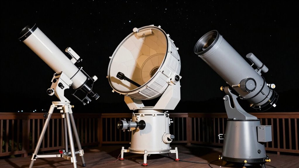 choosing suitable beginner telescope options