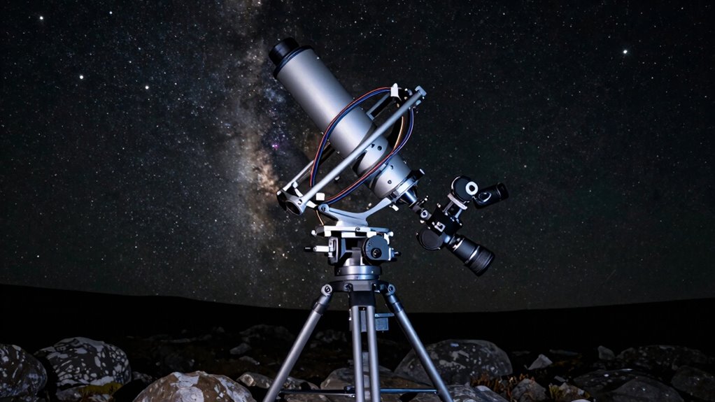 choosing the right astrophotography mount