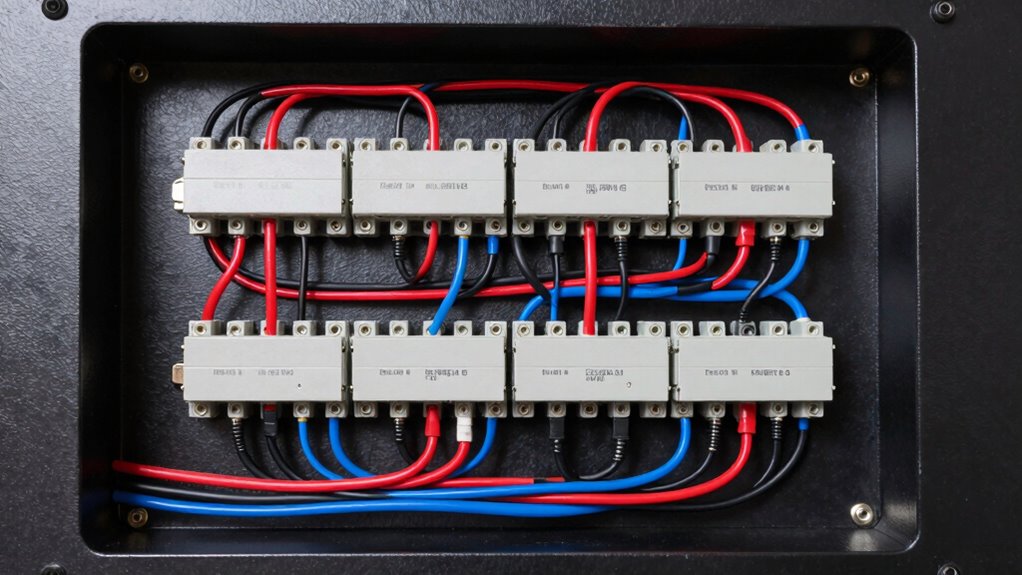 clean stable power distribution