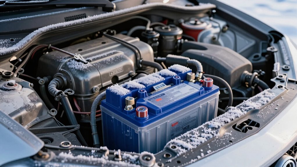 cold weather battery maintenance