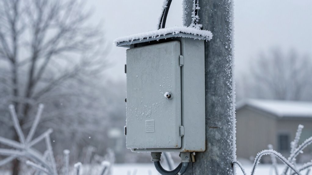 cold weather causes voltage drops