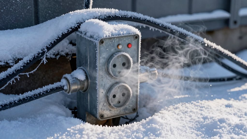cold weather power equipment optimization