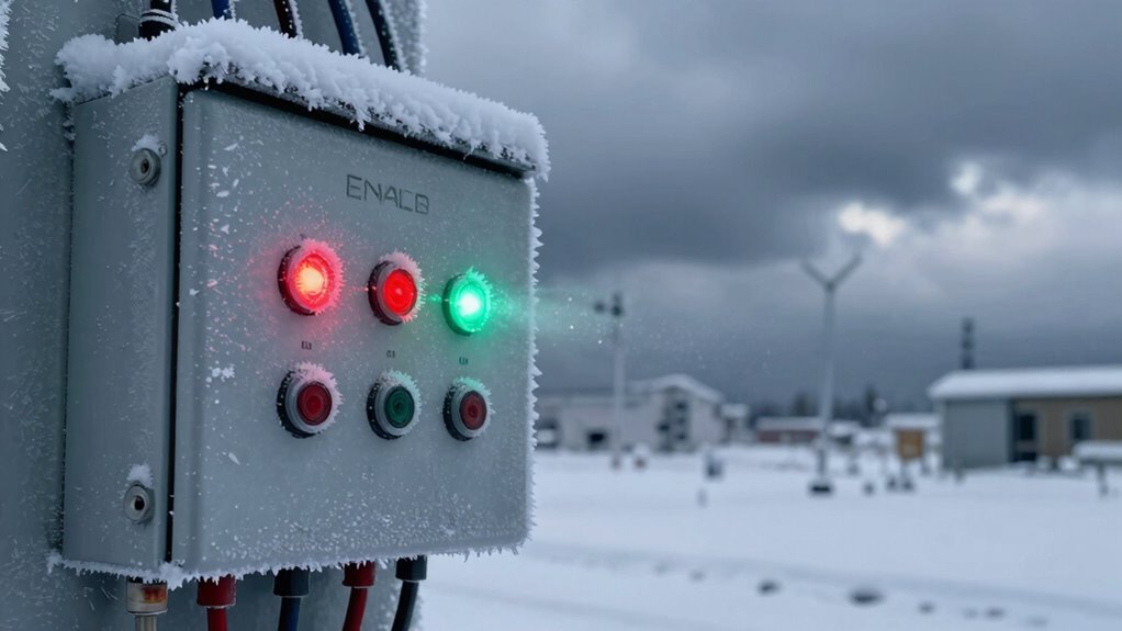 cold weather power issues