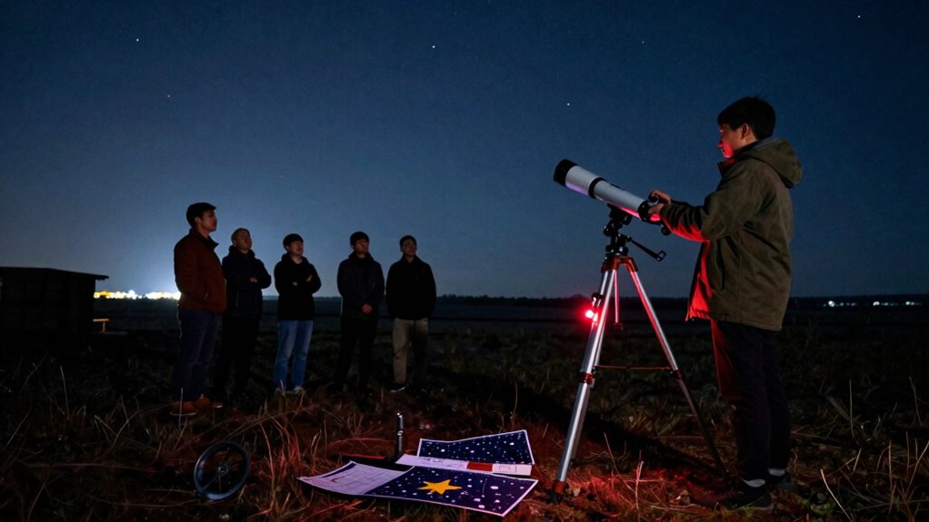 connect with local astronomy clubs