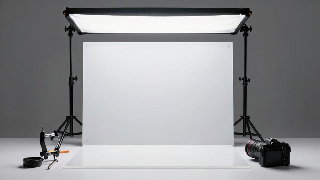 consistent even flat illumination