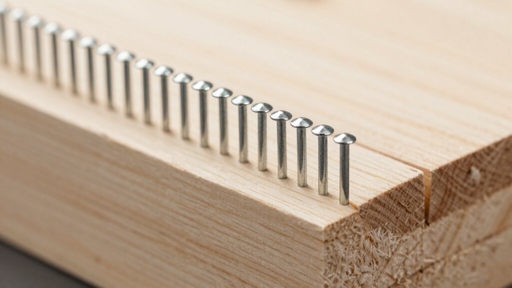 consistent nail placement techniques