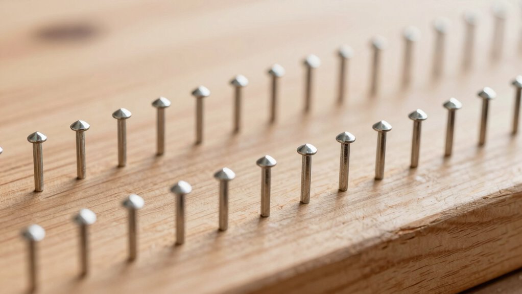 consistent nail spacing techniques