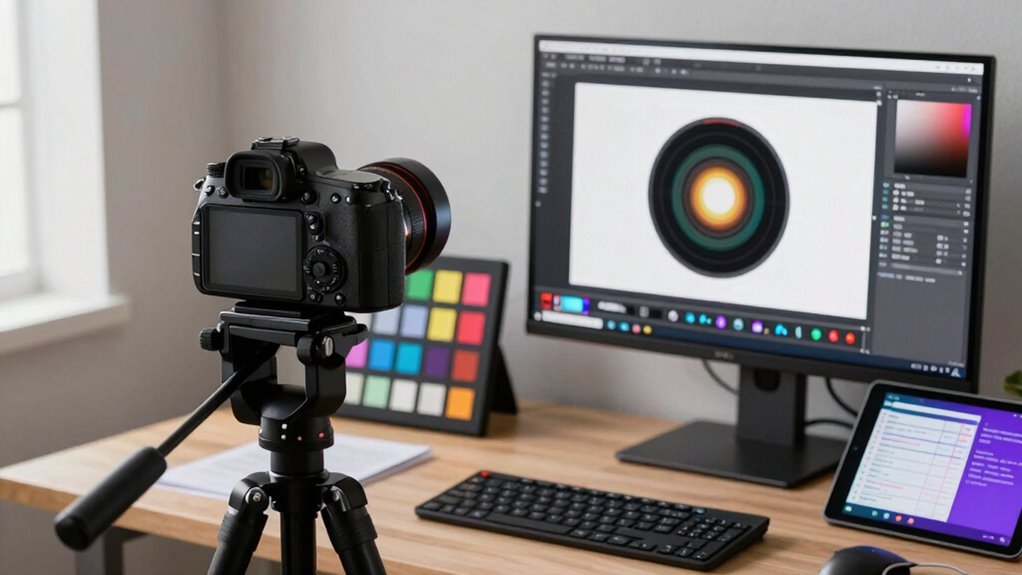consistent raw editing workflow