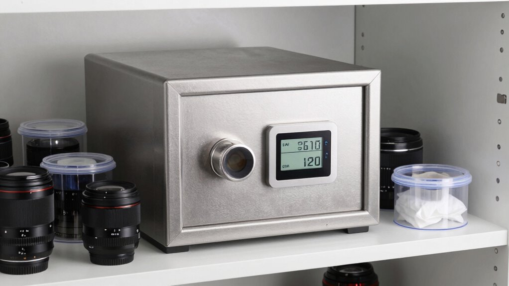 control humidity storage issues