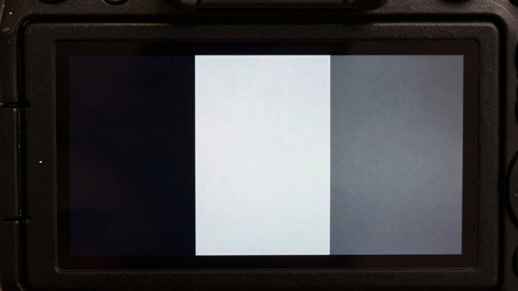 correcting dust and lighting