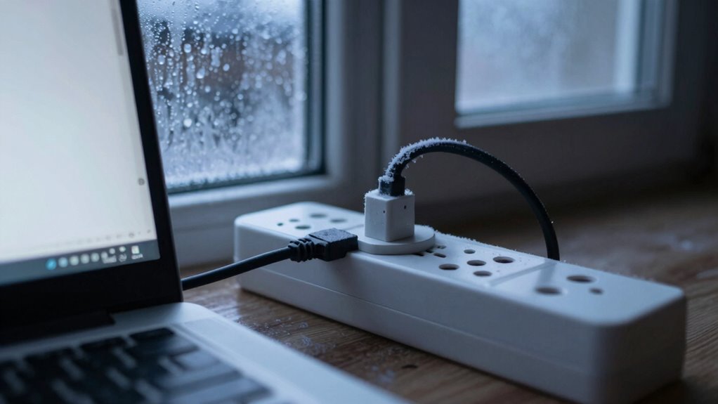detecting early power instability