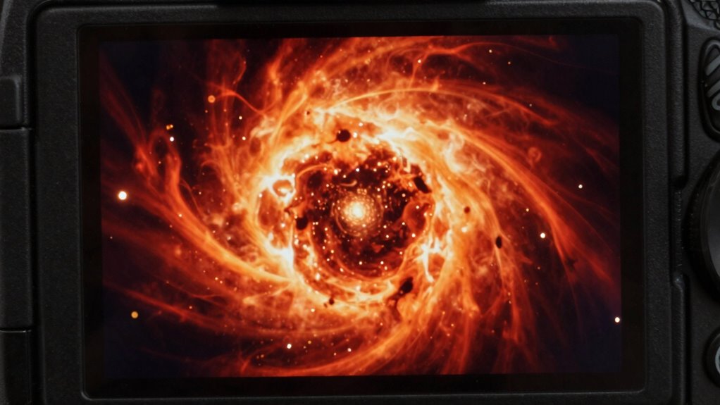 device overheating causes pixel flaws