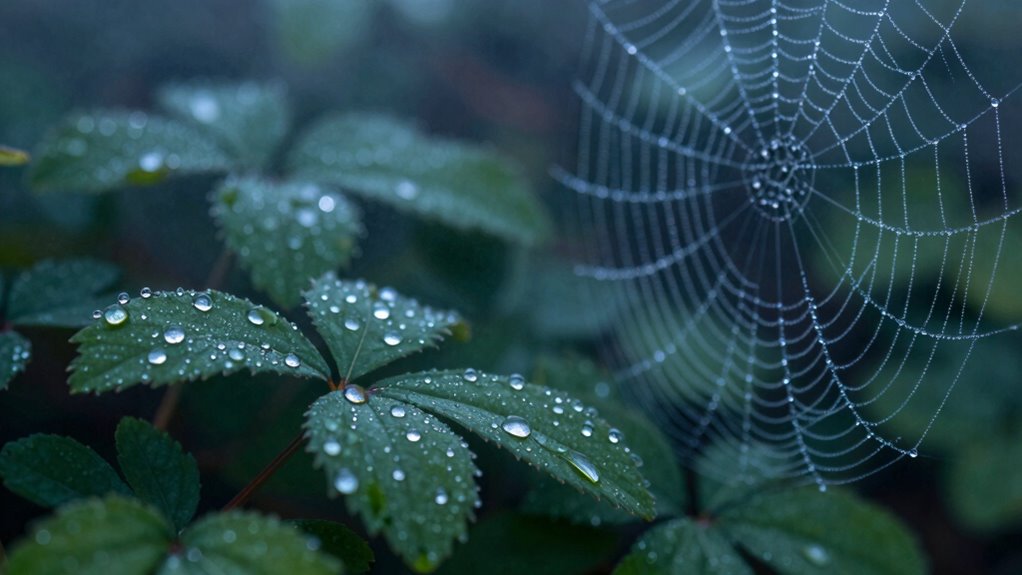 dew s impact on plants