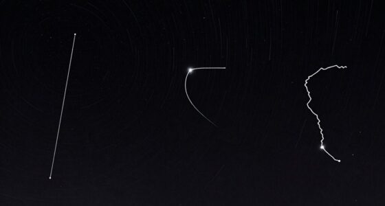 different tracking rate errors