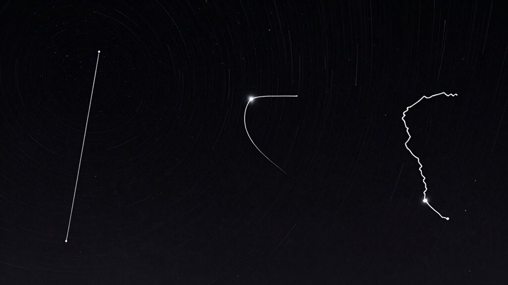 different tracking rate errors