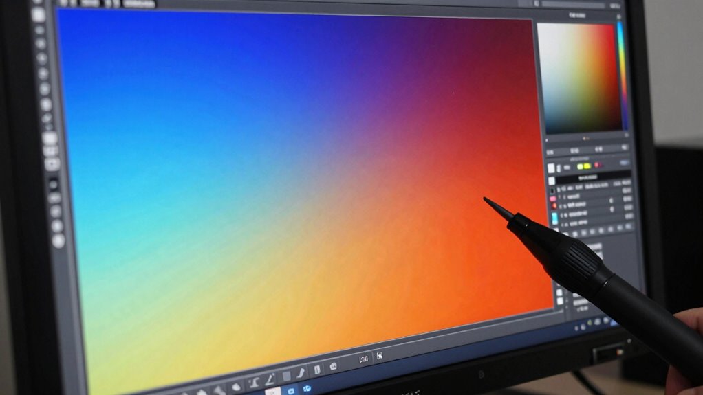 display calibration for accurate colors