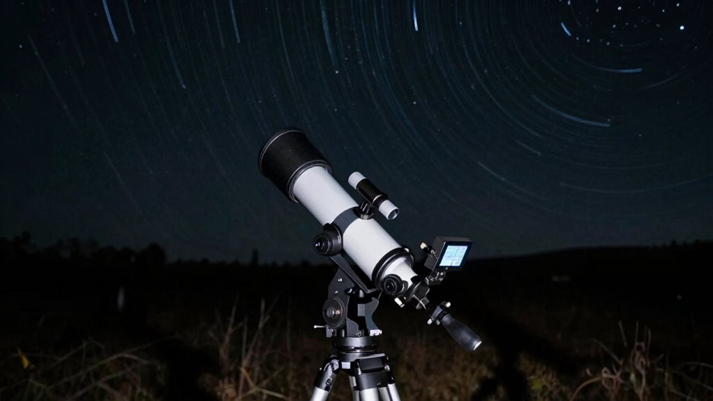 earth s rotation causes star trails