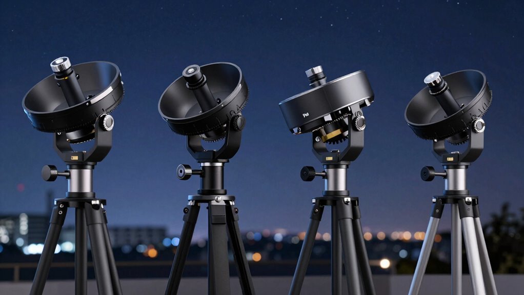 efficient low power mounts