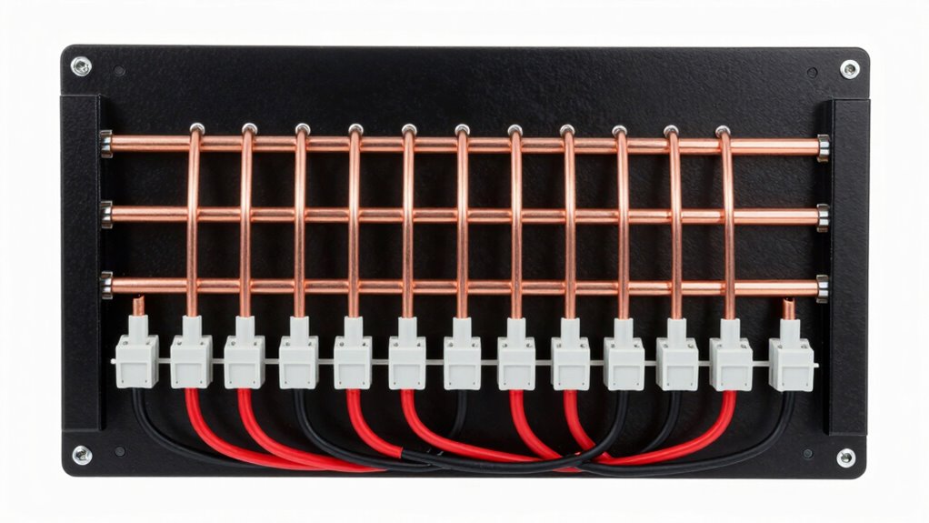 efficient power distribution and management