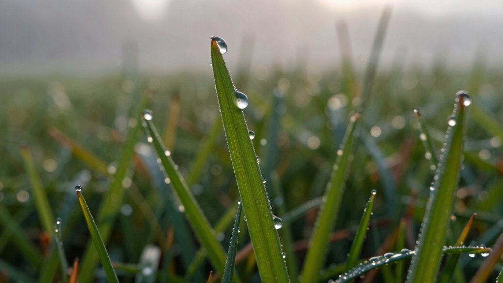 factors influencing dew formation