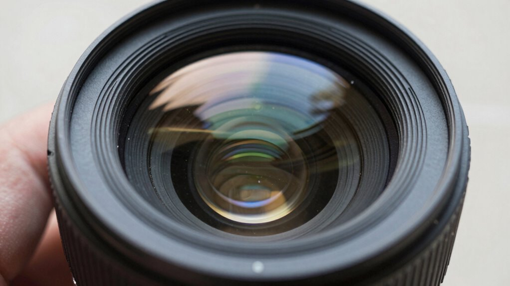 faster lenses have trade offs