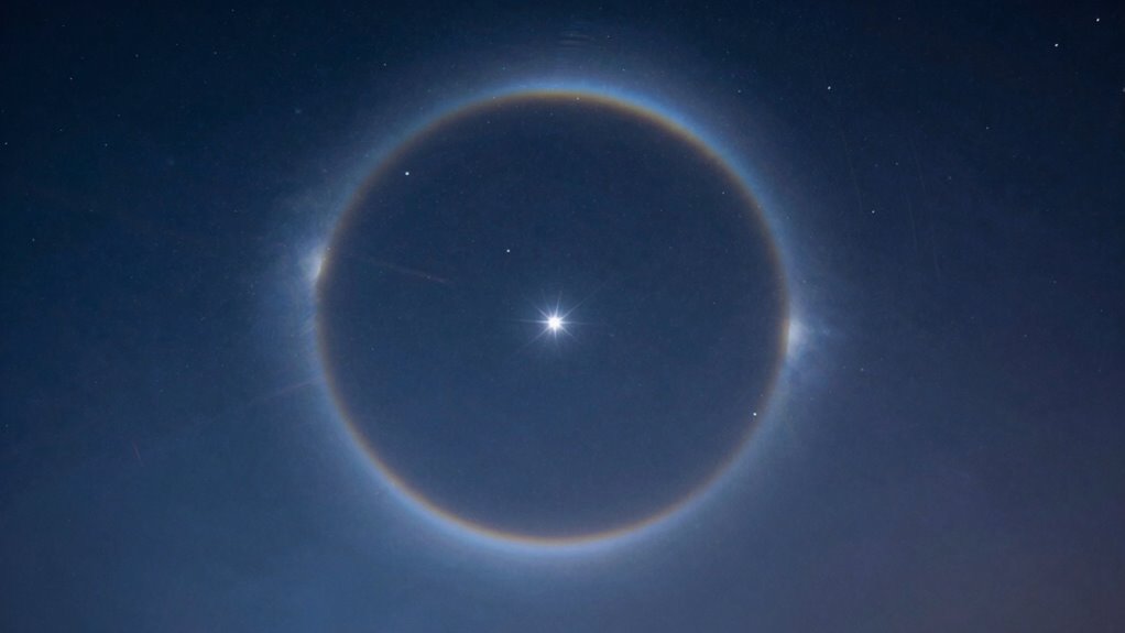 filter induced star halos