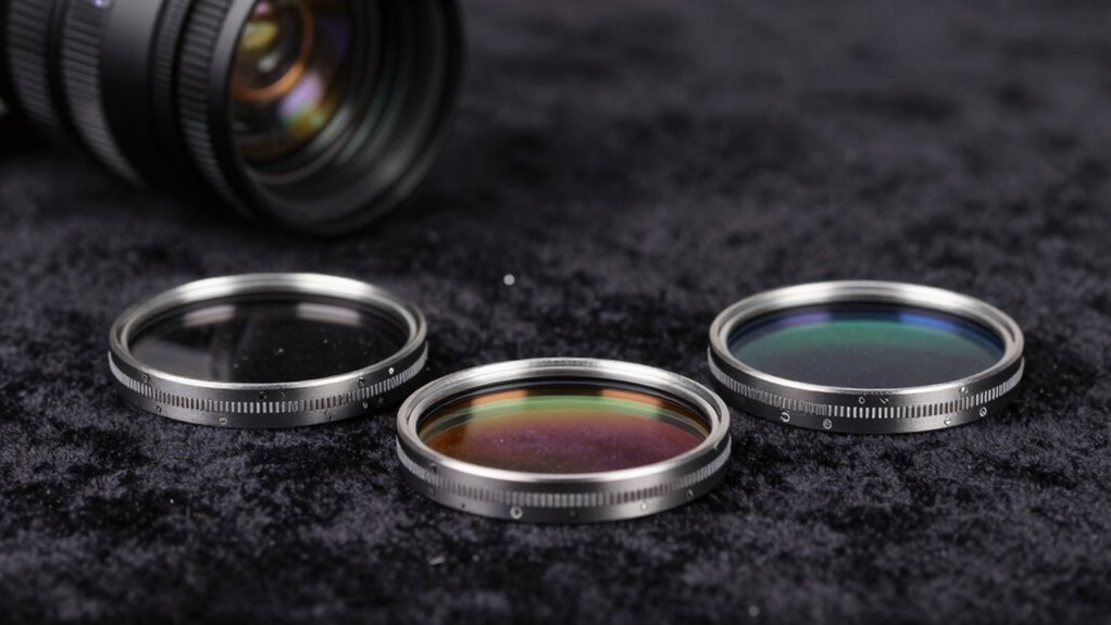 filter selection for astrophotography