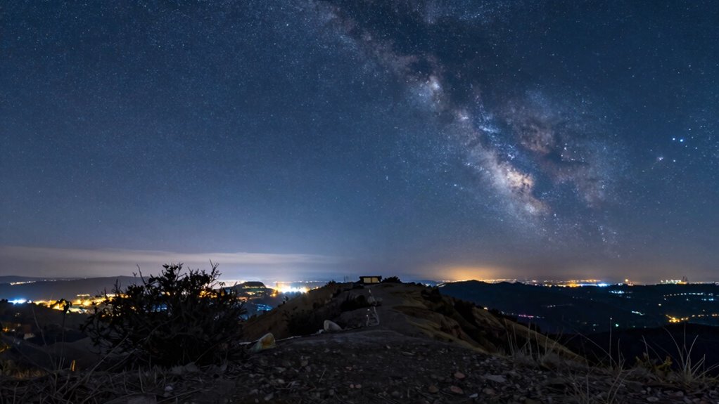 find dark sky locations nearby
