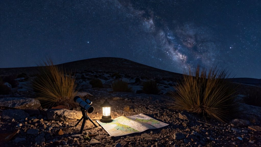 find optimal dark sky spots