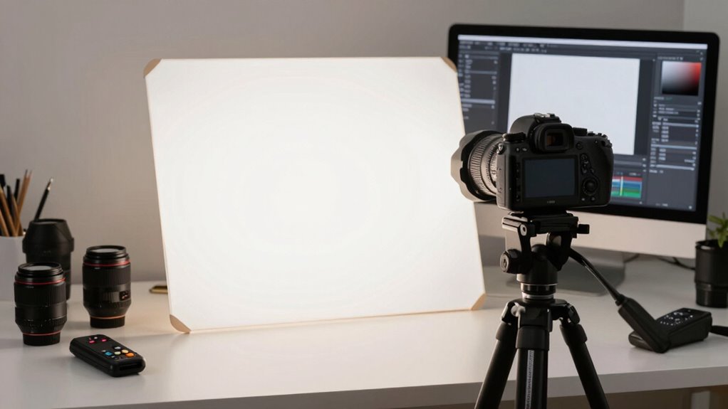 flat frames for image calibration