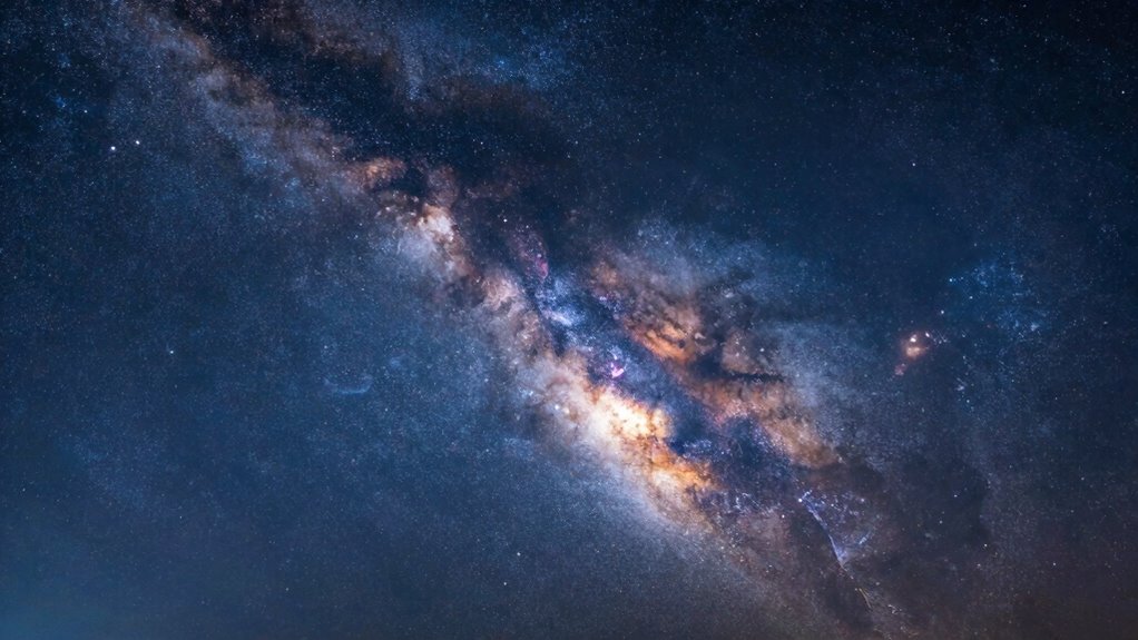 galaxy brightness and observation