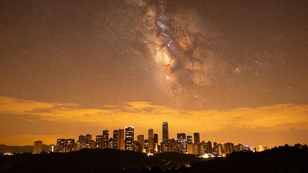 global light pollution variations