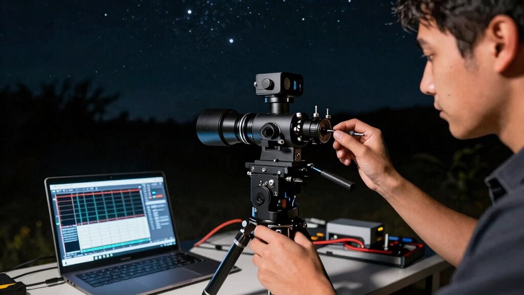 guide camera calibration process