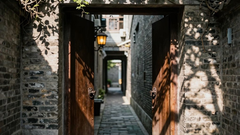 guide focus through framing