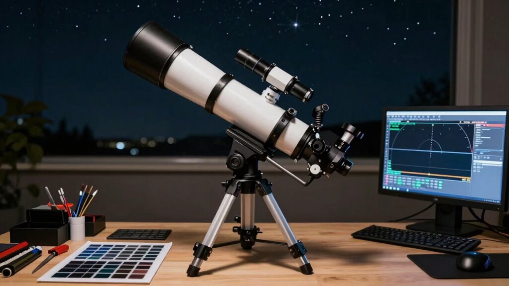 guide star tracking accuracy