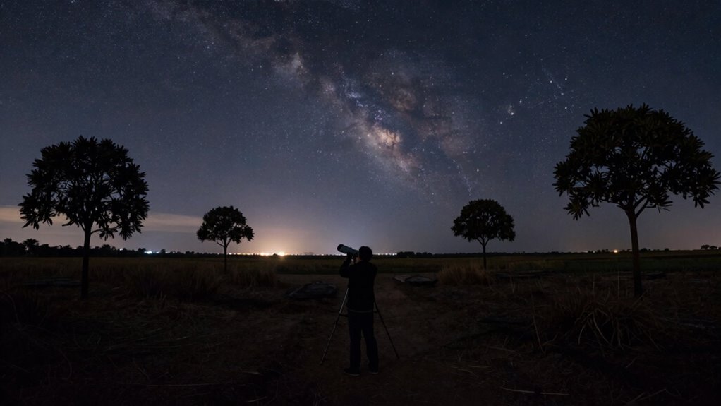 improve night sky visibility