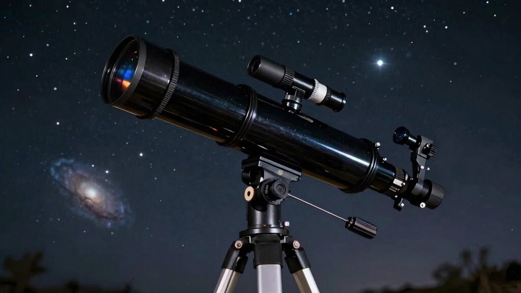 key factors for apochromatic refractors