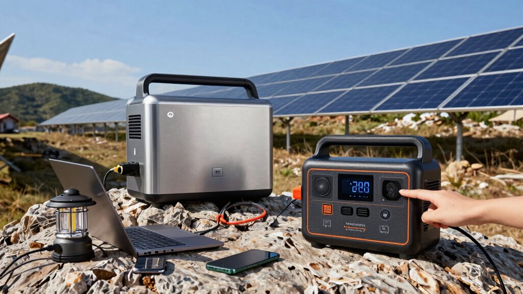 key features for power stations